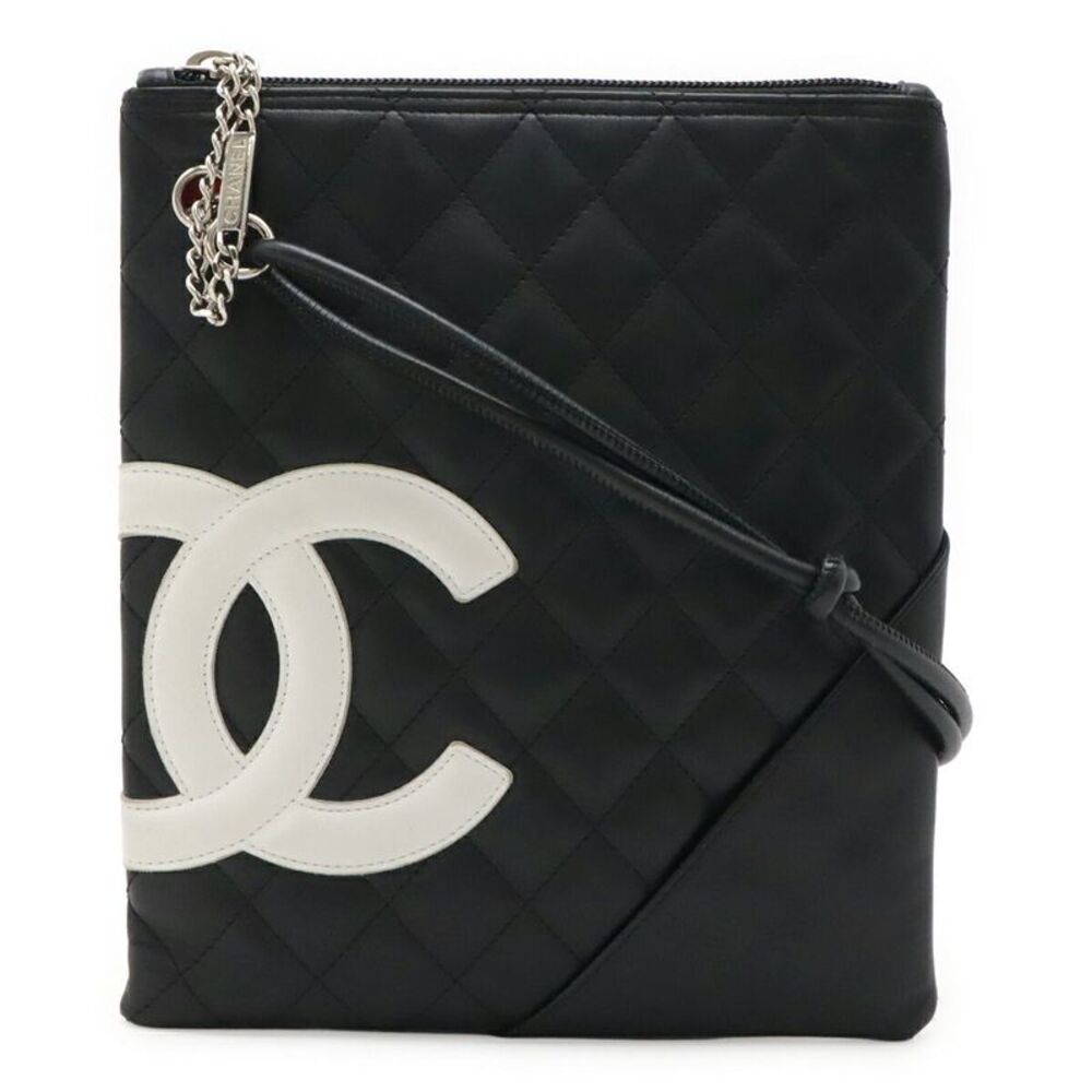 Chanel Cambon Line Coco Mark Medium Shoulder Bag